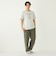 SHIPS Colors: TeddyBear(R) プリント & ステッチ Tシャツ◇