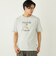 SHIPS Colors: TeddyBear(R) プリント & ステッチ Tシャツ◇