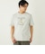 SHIPS Colors: TeddyBear(R) プリント & ステッチ Tシャツ◇