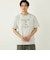 SHIPS Colors: TeddyBear(R) プリント & ステッチ Tシャツ◇