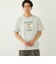 SHIPS Colors: TeddyBear(R) プリント & ステッチ Tシャツ◇