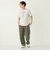SHIPS Colors: TeddyBear(R) プリント & ステッチ Tシャツ◇