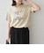 SHIPS Colors: TeddyBear(R) プリント & ステッチ Tシャツ◇