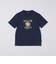 SHIPS Colors: TeddyBear(R) プリント & ステッチ Tシャツ◇