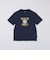 SHIPS Colors: TeddyBear(R) プリント & ステッチ Tシャツ◇