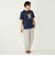 SHIPS Colors: TeddyBear(R) プリント & ステッチ Tシャツ◇