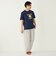 SHIPS Colors: TeddyBear(R) プリント & ステッチ Tシャツ◇