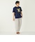 SHIPS Colors: TeddyBear(R) プリント & ステッチ Tシャツ◇