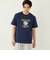 SHIPS Colors: TeddyBear(R) プリント & ステッチ Tシャツ◇