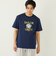 SHIPS Colors: TeddyBear(R) プリント & ステッチ Tシャツ◇