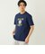 SHIPS Colors: TeddyBear(R) プリント & ステッチ Tシャツ◇