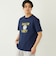 SHIPS Colors: TeddyBear(R) プリント & ステッチ Tシャツ◇