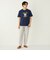 SHIPS Colors: TeddyBear(R) プリント & ステッチ Tシャツ◇
