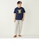 SHIPS Colors: TeddyBear(R) プリント & ステッチ Tシャツ◇