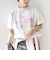 【SHIPS別注】81BRANCA:ロゴ 5分袖 TEE