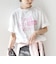 【SHIPS別注】81BRANCA:ロゴ 5分袖 TEE