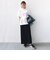 【SHIPS別注】81BRANCA:ロゴ 5分袖 TEE