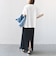 【SHIPS別注】81BRANCA:ロゴ 5分袖 TEE