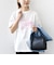 【SHIPS別注】81BRANCA:ロゴ 5分袖 TEE
