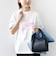 【SHIPS別注】81BRANCA:ロゴ 5分袖 TEE