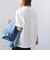 【SHIPS別注】81BRANCA:ロゴ 5分袖 TEE