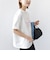 【SHIPS別注】81BRANCA:ロゴ 5分袖 TEE