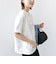 【SHIPS別注】81BRANCA:ロゴ 5分袖 TEE