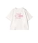 【SHIPS別注】81BRANCA:ロゴ 5分袖 TEE