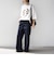【SHIPS別注】81BRANCA:ロゴ 5分袖 TEE