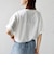 【SHIPS別注】81BRANCA:ロゴ 5分袖 TEE