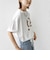 【SHIPS別注】81BRANCA:ロゴ 5分袖 TEE