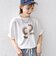 【SHIPS別注】81BRANCA:ロゴ 5分袖 TEE