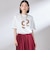 【SHIPS別注】81BRANCA:ロゴ 5分袖 TEE