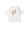 【SHIPS別注】81BRANCA:ロゴ 5分袖 TEE