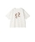 【SHIPS別注】81BRANCA:ロゴ 5分袖 TEE