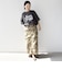 【SHIPS別注】81BRANCA:ロゴ 5分袖 TEE