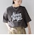 【SHIPS別注】81BRANCA:ロゴ 5分袖 TEE