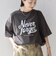 【SHIPS別注】81BRANCA:ロゴ 5分袖 TEE
