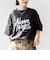 【SHIPS別注】81BRANCA:ロゴ 5分袖 TEE