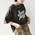 【SHIPS別注】81BRANCA:ロゴ 5分袖 TEE