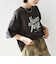 【SHIPS別注】81BRANCA:ロゴ 5分袖 TEE