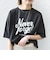 【SHIPS別注】81BRANCA:ロゴ 5分袖 TEE