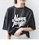 【SHIPS別注】81BRANCA:ロゴ 5分袖 TEE
