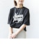 【SHIPS別注】81BRANCA:ロゴ 5分袖 TEE