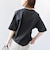【SHIPS別注】81BRANCA:ロゴ 5分袖 TEE