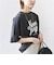 【SHIPS別注】81BRANCA:ロゴ 5分袖 TEE