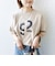 【SHIPS別注】81BRANCA:ロゴ 5分袖 TEE