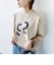【SHIPS別注】81BRANCA:ロゴ 5分袖 TEE