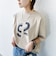 【SHIPS別注】81BRANCA:ロゴ 5分袖 TEE