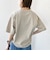 【SHIPS別注】81BRANCA:ロゴ 5分袖 TEE